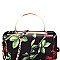Fashionable Metal Handle Smartphone-Friendly Wallet Cross Body MH-WT300F