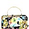 Fashionable Metal Handle Smartphone-Friendly Wallet Cross Body MH-WT300F