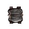 2-IN-1 Oval Print Multi-Compartment Tote / Satchel W Wallet Set