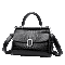 Quality Crocodile Medium Size Buckled Satchel