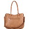 3 IN 1 Jewel-Top Cross Body Tote Set