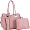 3 IN 1 Jewel-Top Cross Body Tote Set