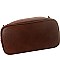 2 in 1 Two-Tone Classic Shopper Tote Wristlet Value SET