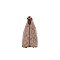 2-IN-1 Oval Pattern Shoulder Tote Bag w Wallet Set
