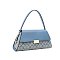 2- in-1 Oval Push Lock Monogram Satchel Set