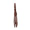 2-in-1 Oval Design Shoulder Bag Wallet Set