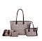coffee 4 pcs set wholesale handbags