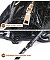 Crocodile Shaped Novelty Satchel - Shoulder Bag