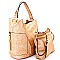 2 in 1 Side Pocket Tall Hobo