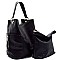 2 in 1 Side Pocket Tall Hobo