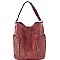2 in 1 Side Pocket Tall Hobo