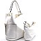 2 in 1 Side Pocket Tall Hobo