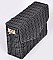 Straw Box Clutch Sling Bag