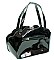 OBAMA PRINT SHELL FRAME -JEWEL TOP SATCHEL