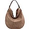 HIGH QUALITY Perforated Round Hobo MH-BAD0005