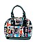 MICHELLE OBAMA MAGAZINE DOME SATECHEL