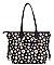 3 IN 1 FLOWER DESIGN SHOPPER BAG SET