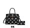 2-in-1 Monogram Classic Satchel Set + Wallet