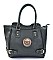 Metal Emblem Large Size Tote