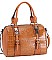 Crocodile Boston Satchel Handbags