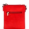 Trendy Crocodile Detail Tassel Accent Multi-Compartment Cross Body MH-BS2429