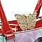 MICHELLE OBAMA BUTTERFLY SATCHEL & WALLET