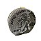 American Lucky Quarter Sparkling Rhinestone Textured Print
