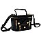 Moto Jacket Design Unique Chain Shoulder Bag