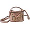 Moto Jacket Design Unique Chain Shoulder Bag