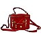 Moto Jacket Design Unique Chain Shoulder Bag
