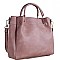 DESIGNER FASHION MODERN SATCHEL WITH LONG STRAP