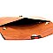 Butterfly Charm Block Striped Clutch Shoulder Bag