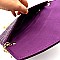 Butterfly Charm Quilted Envelope Clutch MH-CL0155