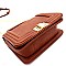 TWO WAY TURN-LOCK SATCHEL SHOULDER BAG