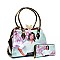MICHELLE OBAMA BUTTERFLY SATCHEL & WALLET