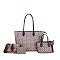 coffee 4 pcs set wholesale handbags