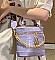 CROCODILE PRINT SATCHEL BUCKET