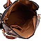 BEE STRIPE ACCENT Monogram Fashion Backpack