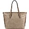 Whipstitched 2-Way Large Shopper Tote MH-CTD0013