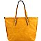 Whipstitched 2-Way Large Shopper Tote MH-CTD0013