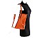 Whipstitched 2-Way Large Shopper Tote MH-CTD0013