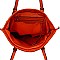 Whipstitched 2-Way Large Shopper Tote MH-CTD0013