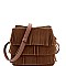 MULTI-COMPARTMENT 4 LAYER FRINGE BOHEMIAN SHOULDER BAG