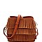 MULTI-COMPARTMENT 4 LAYER FRINGE BOHEMIAN SHOULDER BAG