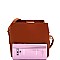 MULTI-COMPARTMENT 4 LAYER FRINGE BOHEMIAN SHOULDER BAG