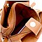 MULTI-COMPARTMENT 4 LAYER FRINGE BOHEMIAN SHOULDER BAG