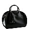 CROCODILE TRIM TASSEL ACCENT SATCHEL