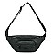 David Jones Leatherette Fanny Pack