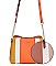 David Jones 3 Tone Shoulder Pouch