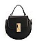 David Jones Shoulder Pouch with Gold Metal